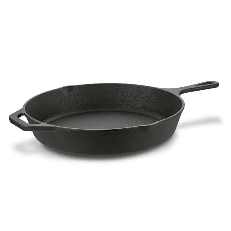 KONIGHOFFER Patelnia żeliwna 24,5 cm / czarna