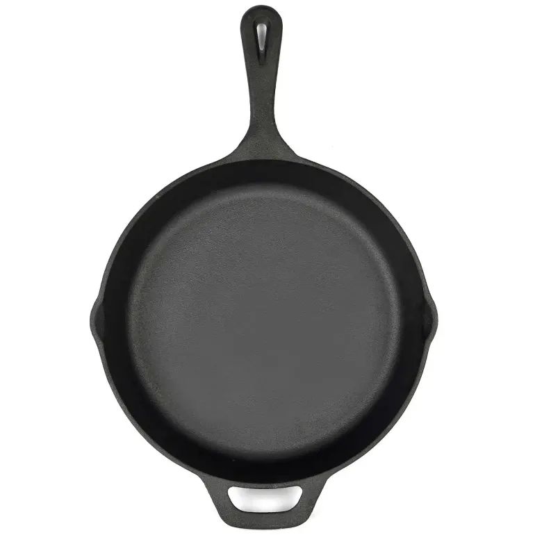 KONIGHOFFER Patelnia żeliwna 24,5 cm / czarna