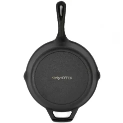 KONIGHOFFER Patelnia żeliwna 20 cm / czarna