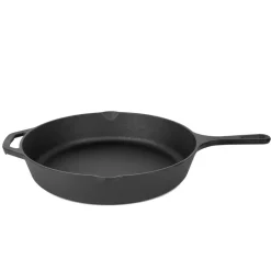 KONIGHOFFER Patelnia żeliwna 29 cm / czarna