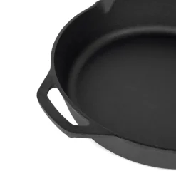 KONIGHOFFER Patelnia żeliwna 29 cm / czarna
