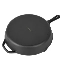 KONIGHOFFER Patelnia żeliwna 29 cm / czarna