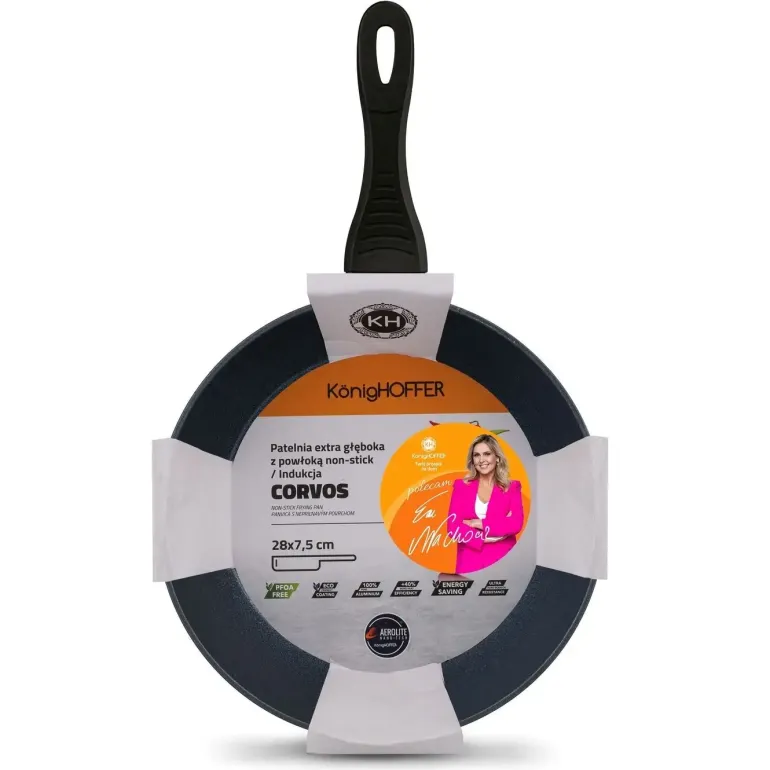 KONIGHOFFER PATELNIA EXTRA GŁĘBOKA CORVOS 28X7,5CM
