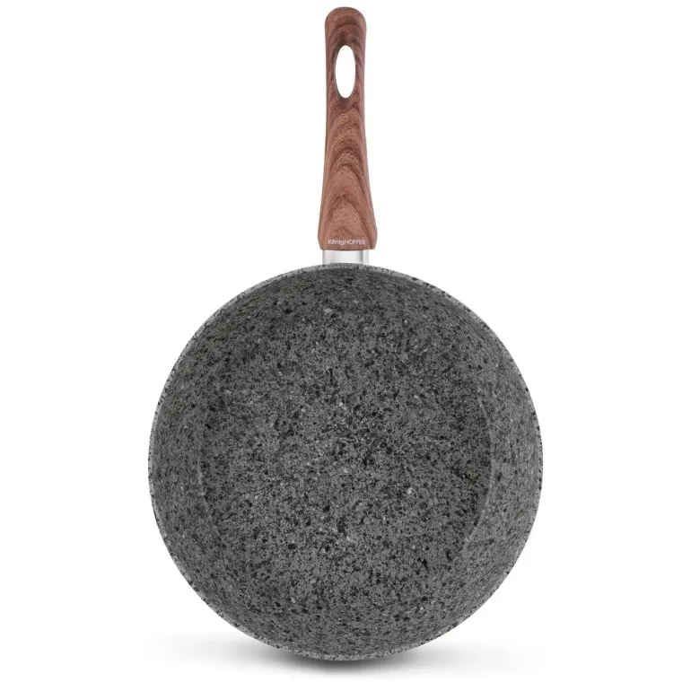KONIGHOFFER PATELNIA GRANITOWA VENGA EXTRA GŁĘBOKA 28X7 CM