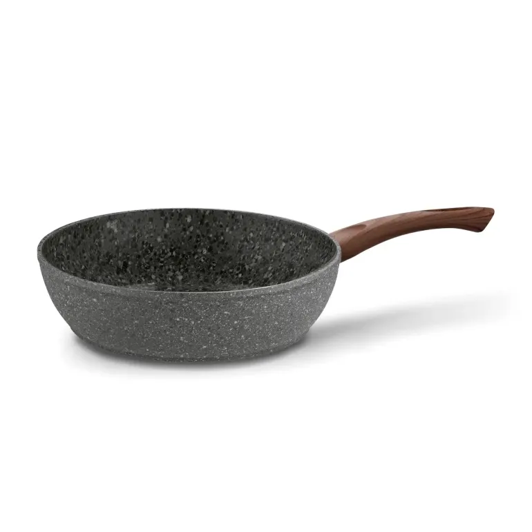 KONIGHOFFER PATELNIA GRANITOWA VENGA EXTRA GŁĘBOKA 28X7 CM