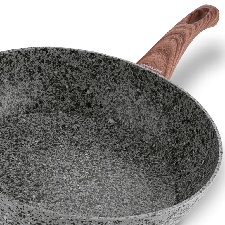 KONIGHOFFER PATELNIA GRANITOWA VENGA EXTRA GŁĘBOKA 28X7 CM