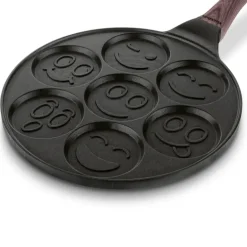 KONIGHOFFER PATELNIA GRANITOWA DO PANCAKES I PLACKÓW 26,5 CM