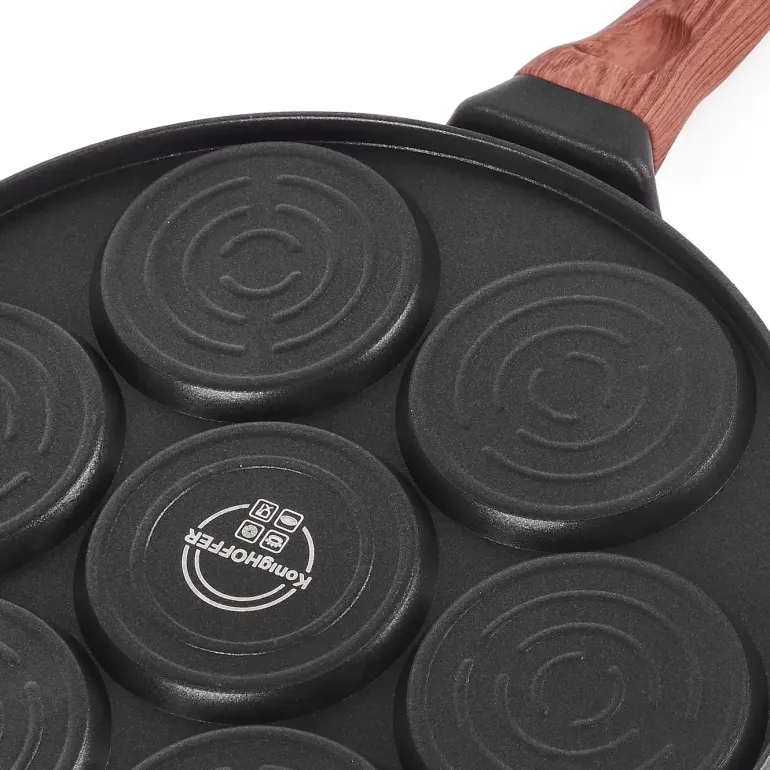 KONIGHOFFER PATELNIA GRANITOWA DO PANCAKES I PLACKÓW 26,5 CM