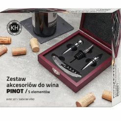 KONIGHOFFER PINOT ZESTAW DO WINA 5 ELEM. PUDEŁKO