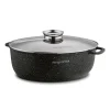 KONIGHOFFER POLLO BRYTFANNA Z AROMATYZEREM 8 L OWALNA / ALUMINIUM