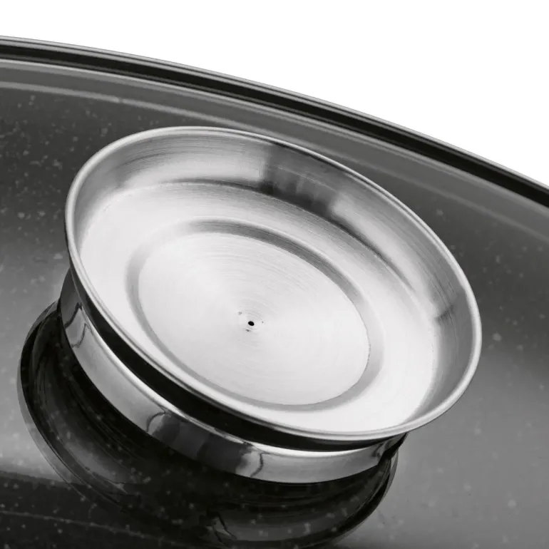 KONIGHOFFER POLLO BRYTFANNA Z AROMATYZEREM 8 L OWALNA / ALUMINIUM