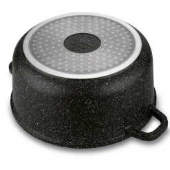 KONIGHOFFER POLLO ZESTAW GARNKÓW 10 EL + 2 NAKŁADKI NA UCHWYTY + 2 PODKŁADKI POD NACZYNIA