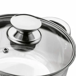 KONIGHOFFER SOLER Zestaw garnków z pokrywkami 10 elementów / stal nierdzewna