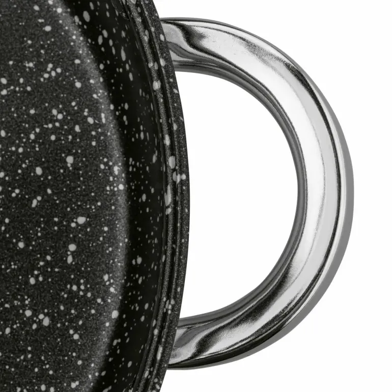 KONIGHOFFER SOLER Zestaw garnków z pokrywkami 10 elementów / stal nierdzewna