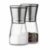 KONIGHOFFER THOR ZESTAW MŁYNKÓW RĘCZNYCH DO SOLI I PIEPRZU 170 ML SREBRNE