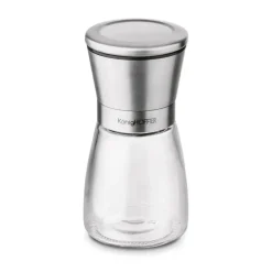 KONIGHOFFER THOR ZESTAW MŁYNKÓW RĘCZNYCH DO SOLI I PIEPRZU 170 ML SREBRNE