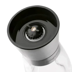 KONIGHOFFER THOR ZESTAW MŁYNKÓW RĘCZNYCH DO SOLI I PIEPRZU 170 ML SREBRNE