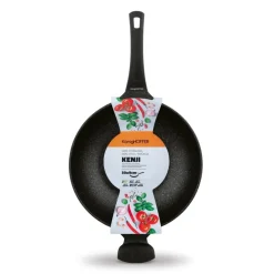 KONIGHOFFER WOK NON-STICK KENJI 30CMX9CM BEZ POKRYWY