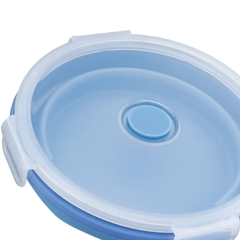 KONIGHOFFER ZESTAW 3 SKŁADANYCH POJEMNIKÓW OPTIMA 0,5L+0,75L+1,1L
