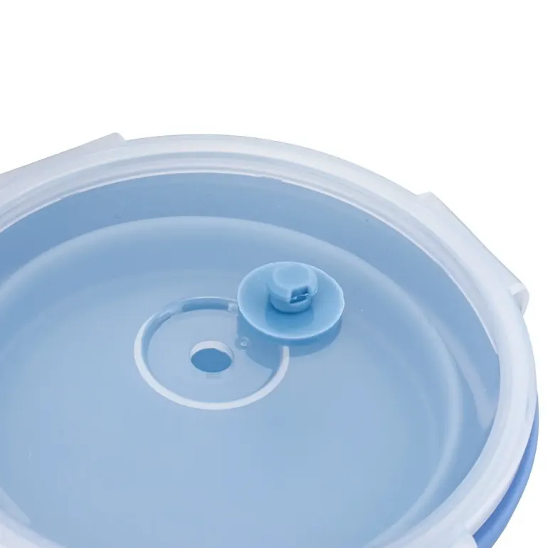 KONIGHOFFER ZESTAW 3 SKŁADANYCH POJEMNIKÓW OPTIMA 0,5L+0,75L+1,1L