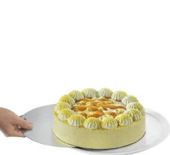 KUCHENPROFI BAKE Taca do przenoszenia ciast ⌀ 28 cm / aluminium / FreeForm