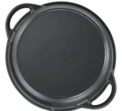 KUCHENPROFI BBQ Garnek żeliwny z pokrywką 2w1 / 5,7 l / FreeForm