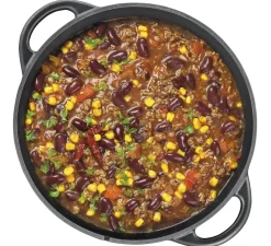 KUCHENPROFI BBQ Garnek żeliwny z pokrywką 2w1 / 5,7 l / FreeForm