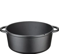 KUCHENPROFI BBQ Garnek żeliwny z pokrywką 2w1 / 5,7 l / FreeForm