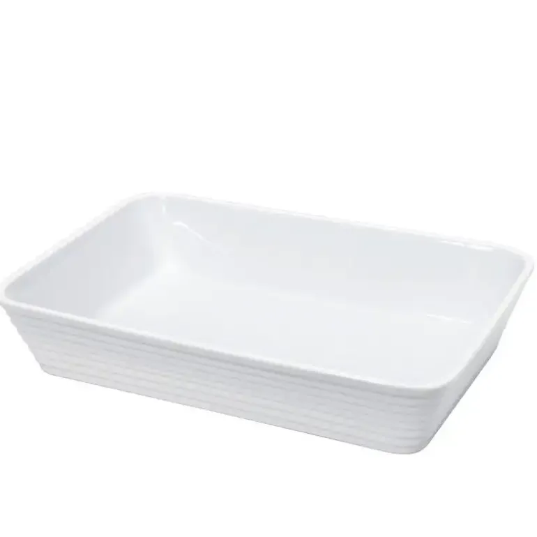 KUCHENPROFI Brytfanna porcelanowa prostokątna BURGUND 35 × 24 / FreeForm