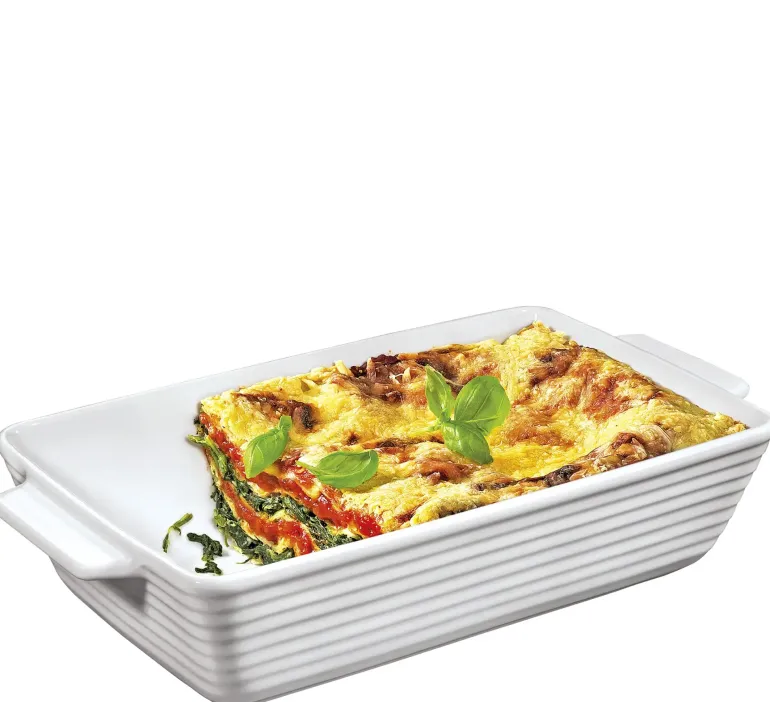 KUCHENPROFI BURGUND Brytfanna porcelanowa 24 × 15 cm / porcelana / FreeForm