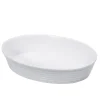 KUCHENPROFI BURGUND Brytfanna owalna 26 × 18 cm / porcelana