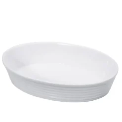 KUCHENPROFI BURGUND Brytfanna owalna 26 × 18 cm / porcelana