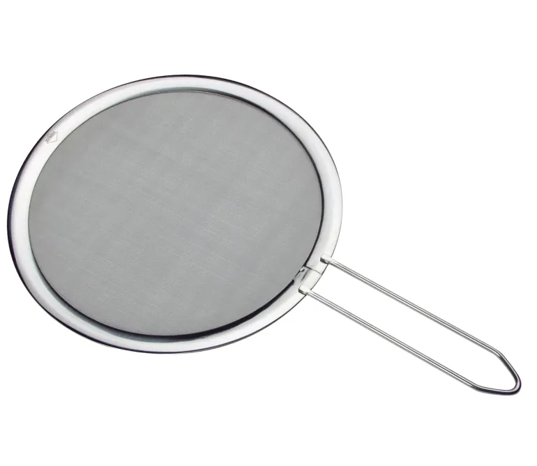 KUCHENPROFI DELUXE Osłona przed pryskaniem Ø 33 cm/ stal nierdzewna
