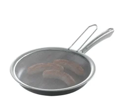 KUCHENPROFI DELUXE Osłona przed pryskaniem Ø 33 cm/ stal nierdzewna