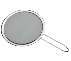 KUCHENPROFI DELUXE Osłona przed pryskaniem Ø 30 cm/ stal nierdzewna