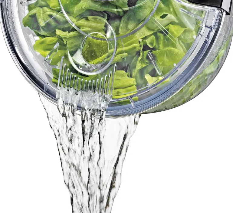 KUCHENPROFI FRESH Suszarka do sałaty 4l / szkło borokrzemowe / tworzywo sztuczne / 24,5 cm / FreeForm