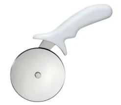 KUCHENPROFI Krajacz do pizzy 23 cm ITALIA biały / stal nierdzewna / FreeForm