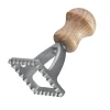 KUCHENPROFI Kwadratowy wykrawacz do ravioli 4 x 4 cm drewno bukowe / FreeForm