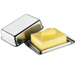 KUCHENPROFI Maselniczka ze stali nierdzewnej 5 cm / stal nierdzewna / FreeForm