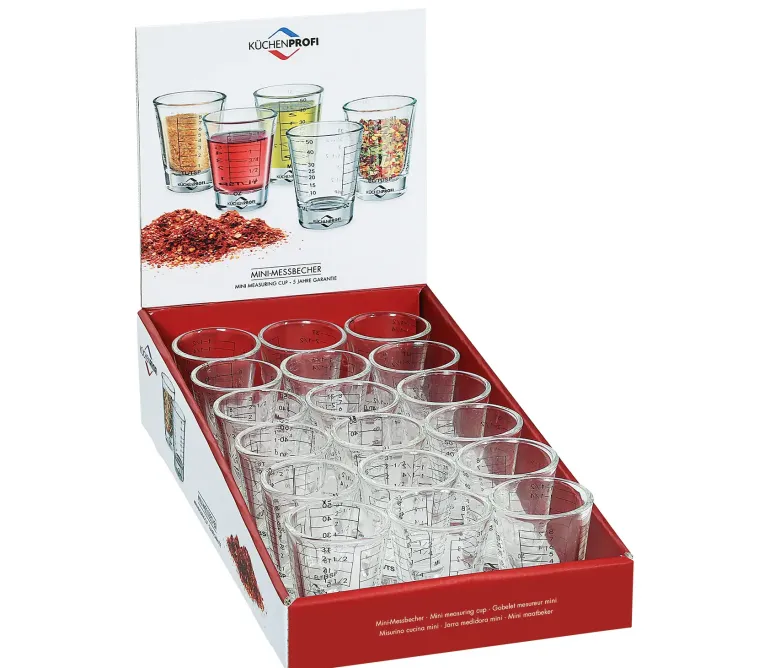 KUCHENPROFI Miarka-kieliszek / 50 ml