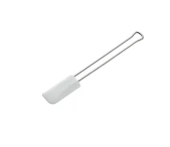 KUCHENPROFI Łopatka silikonowa mała 20 cm / biała