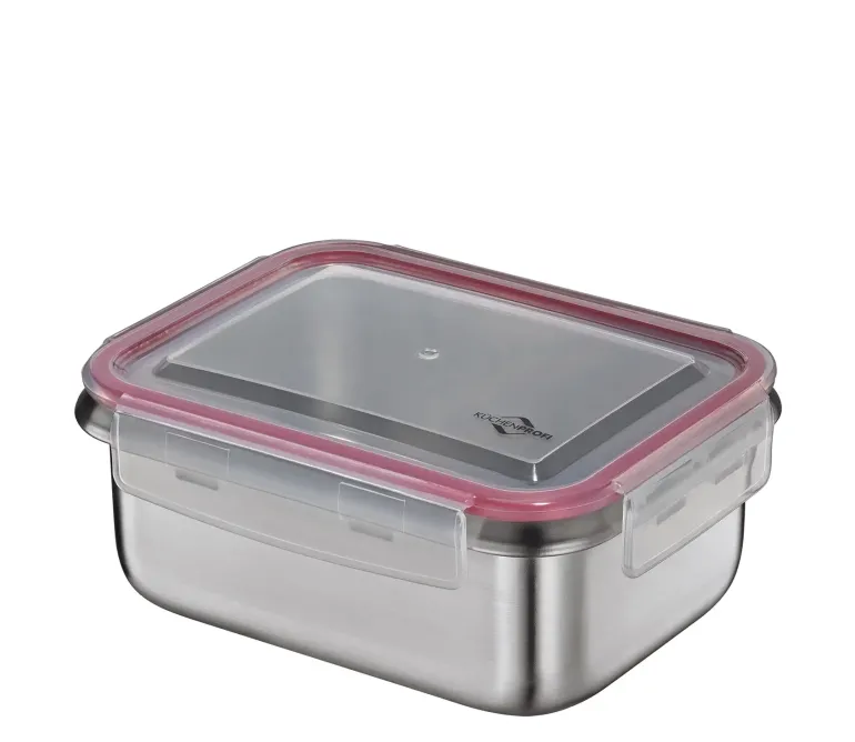 KUCHENPROFI Pojemnik na lunch 1 l / stal nierdzewna