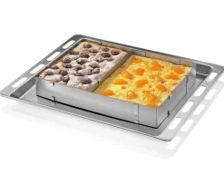 KUCHENPROFI Regulowana forma do pieczenia PATISSIER / stal nierdzewna / FreeForm