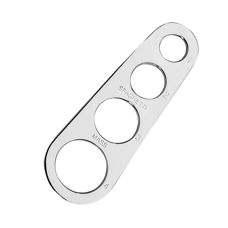KUCHENPROFI Stalowa miarka do spaghetti 18,5 cm / stal nierdzewna / FreeForm