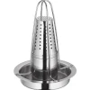 KUCHENPROFI Stojak do pieczenia kurczaka 24 cm BBQ ADVANTAGE / FreeForm