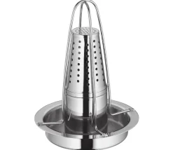 KUCHENPROFI Stojak do pieczenia kurczaka 24 cm BBQ ADVANTAGE / FreeForm