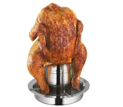 KUCHENPROFI Stojak do pieczenia kurczaka 24 cm BBQ ADVANTAGE / FreeForm