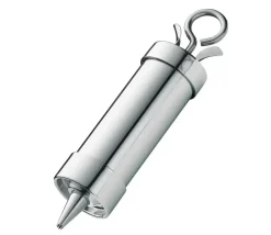 KUCHENPROFI Szpryca do dekorowania - 7 wymiennych końcówek 200 ml / stal nierdzewna / FreeForm