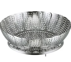 KUCHENPROFI Wkładka do gotowania na parze ⌀ 24 cm / stal nierdzewna / FreeForm