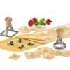 KUCHENPROFI Wykrawacz do ravioli ⌀ 5,5 cm drewno bukowe / FreeForm